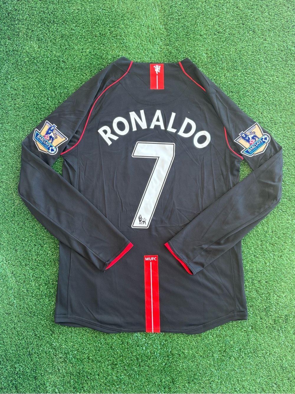 Cristiano Ronaldo Manchester United 2007-08 Away Jersey Size S-XXL